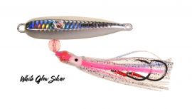 Jig Vaba Casted Inchiku Bottom Dancer 100g White Glow