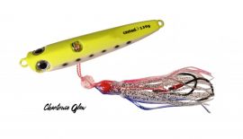 Jig Vaba Casted Inchiku Bottom Bug 130g Chartreuse
