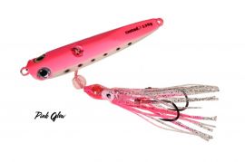 Jig Vaba Casted Inchiku Bottom Bug 130g Pink Glow