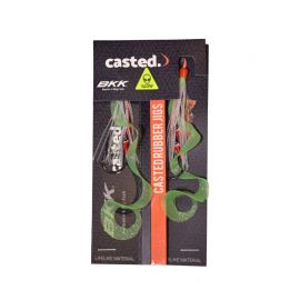 Rezervno Krilo Jig Kabura Green White Glow