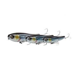 Bullet Mullet 10cm/17.3g LS Black Mullet
