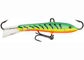 Rapala Jigging Rap W7 7cm/18g, Glow Tiger