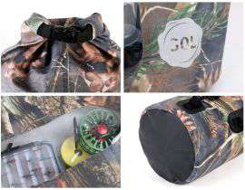 Vodoodporna Torba Camo 30l