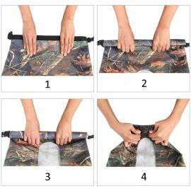 Vodoodporna Torba Camo 30l