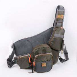 Fly Fishing Sling Pack V-Combo