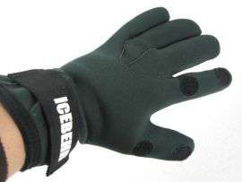 Neopren Rokavice Charcoal Zimske