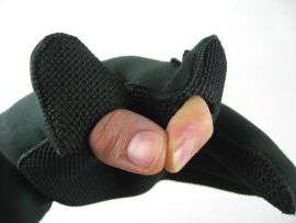 Neopren Rokavice Charcoal Zimske