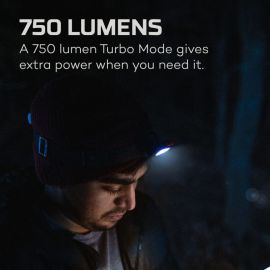 Polnilna Naglavna Svetilka Nebo Enstein 750